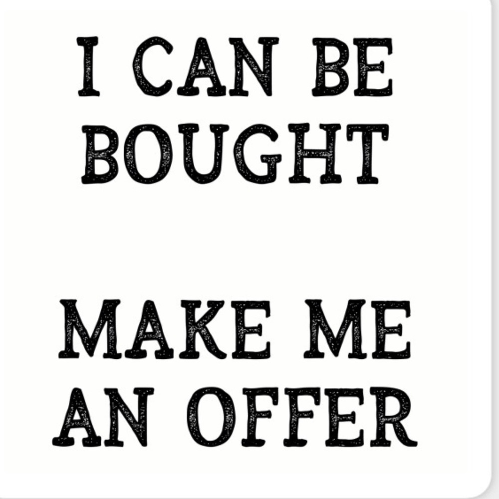 *****Make Me An Offer*****